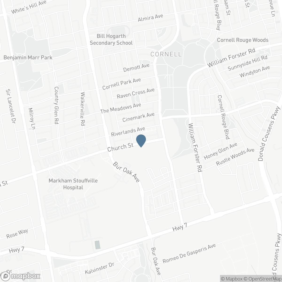 2 FRANK DAVIS STREET, Markham, Ontario L6B 0V9